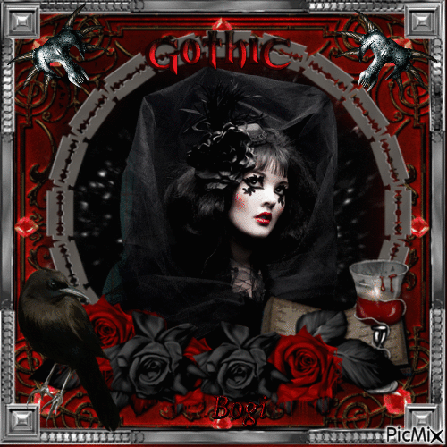 Gothic... - 無料のアニメーション GIF