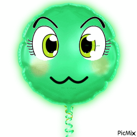 ballon     balloon   party vec50hbd - Animovaný GIF zadarmo