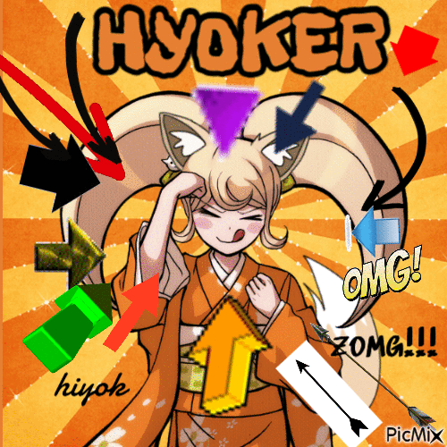 THE HYOKER!!! - Zdarma animovaný GIF