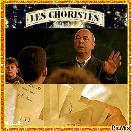 Les choristes - Безплатен анимиран GIF
