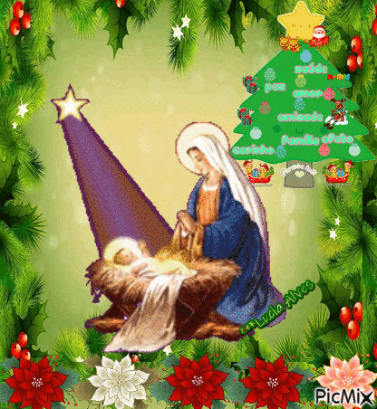 Feliz Natal - Ingyenes animált GIF