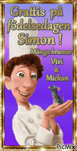 Simon 2019 - GIF animé gratuit