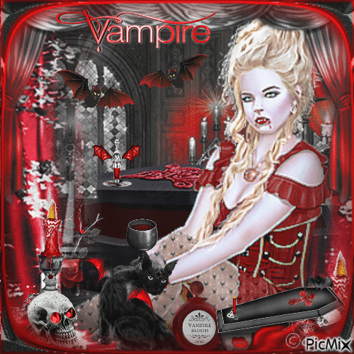 Vampire - Gratis animeret GIF