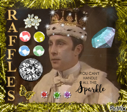 King Raffles - Gratis geanimeerde GIF