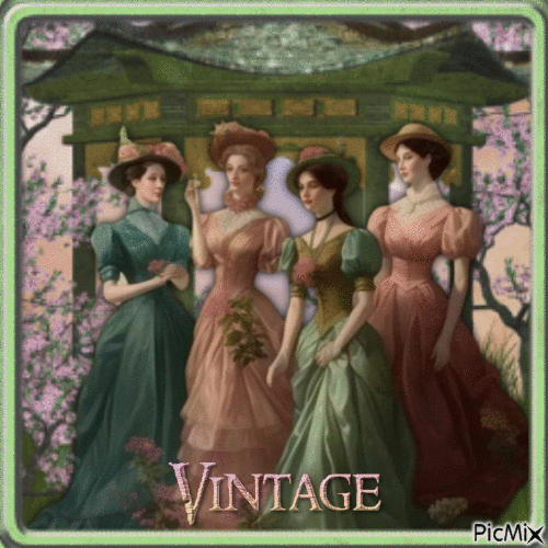vintage - Bezmaksas animēts GIF