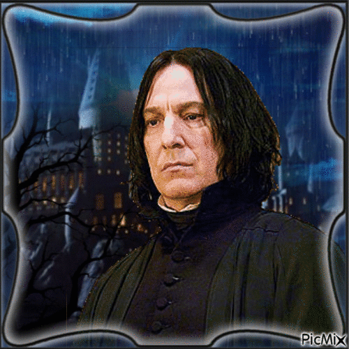 Severus Snape - Bezmaksas animēts GIF