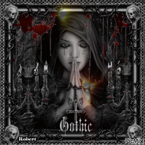 Gothic... - GIF animasi gratis