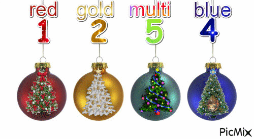 Christmas Colors - Gratis geanimeerde GIF