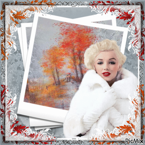 Marilyn Monroe, Actrice américaine - GIF animasi gratis