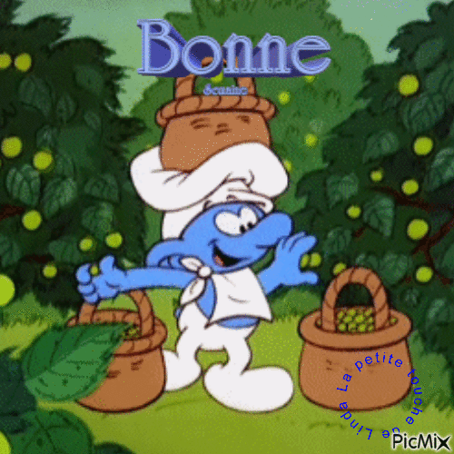 BONNE SEMAINE - Darmowy animowany GIF