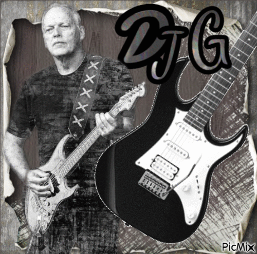 D J Gilmour - Δωρεάν κινούμενο GIF