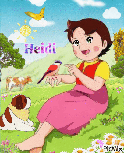 Heidi - Bezmaksas animēts GIF