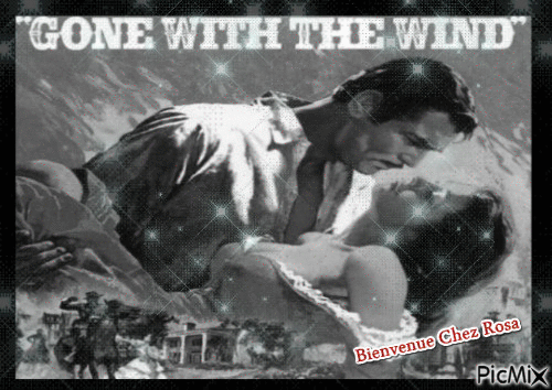 Gone with the wind - 免费动画 GIF