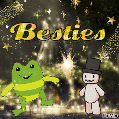 forg bestie - Free animated GIF