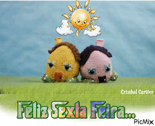 Feliz Sexta Feira! - Free animated GIF