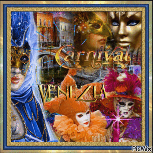 Carnival Venice - Zdarma animovaný GIF