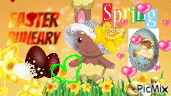 Spring girl :) - Безплатен анимиран GIF