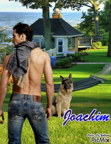 Joachim - GIF animé gratuit