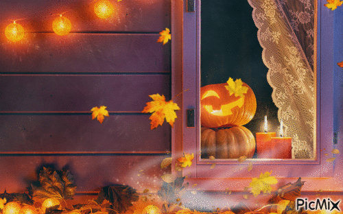 Misty october 2 - GIF animado grátis
