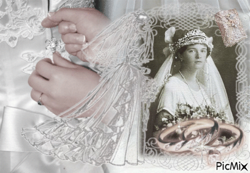 Wedding of Olga - Darmowy animowany GIF