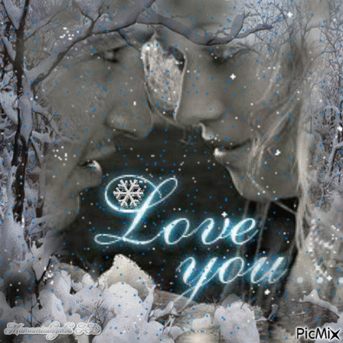 Love you - Gratis geanimeerde GIF