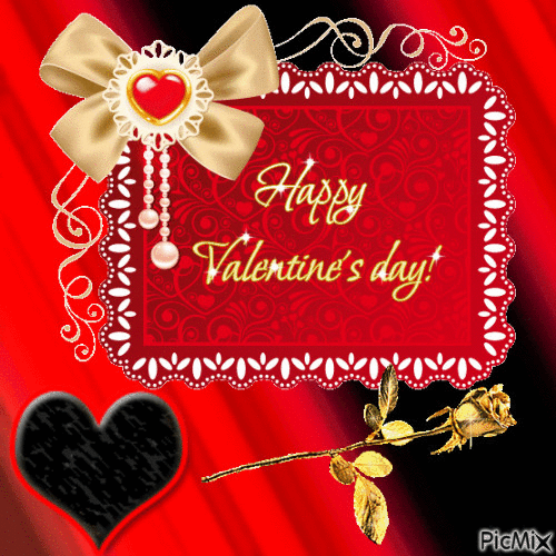 Happy Valentines day - GIF animado gratis