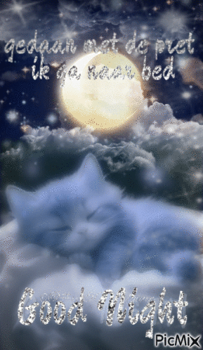 good night   goede nacht - 無料のアニメーション GIF
