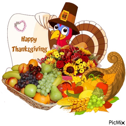 Thanks giving - zadarmo png