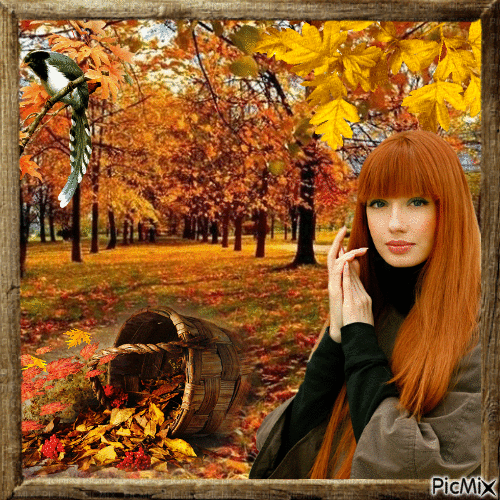 Осенний колорит - Ingyenes animált GIF