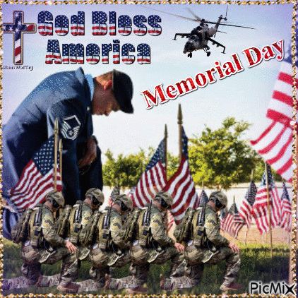 MEMORIAL DAY - Free animated GIF