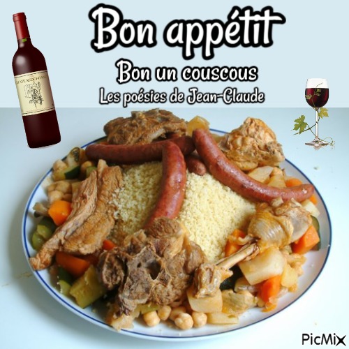 Bon appétit - besplatni png
