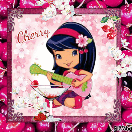 Cherry - Zdarma animovaný GIF