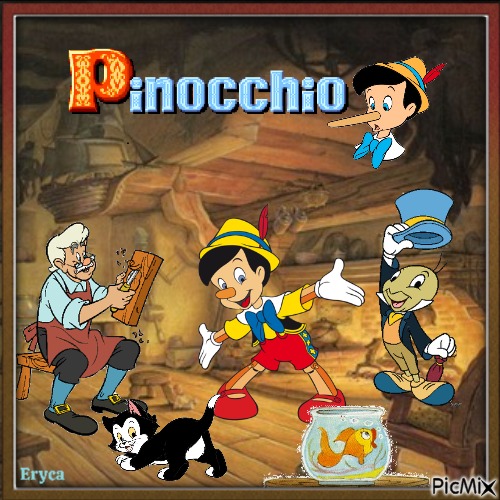 Pinocchio - ücretsiz png