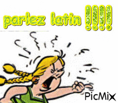 pralez latin - Бесплатный анимированный гифка
