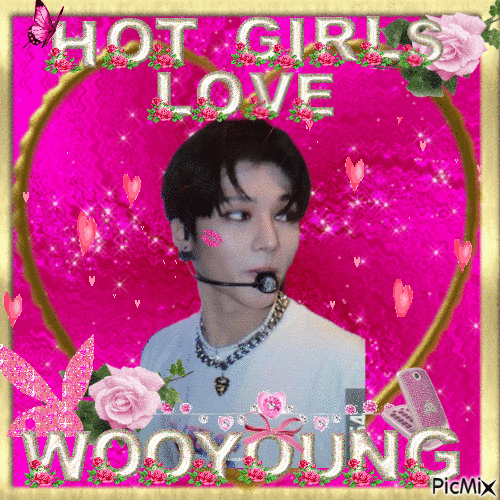 wooyoung - 免费动画 GIF
