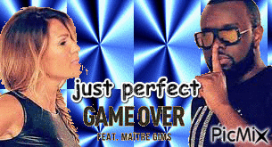 vitaaa maitre gims game over new bande d annonce - GIF animate gratis