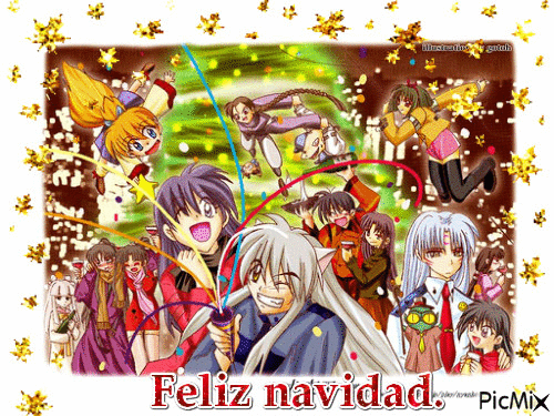 Feliz navidad - Бесплатный анимированный гифка
