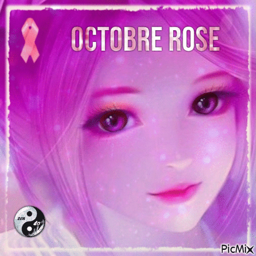 Octobre rose - 免费动画 GIF