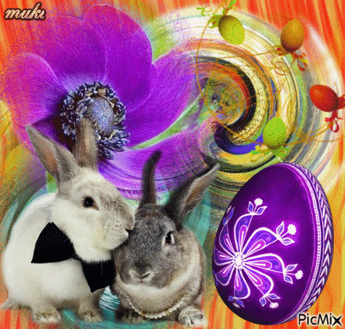 Happy Easter ♥♥♥ - GIF เคลื่อนไหวฟรี