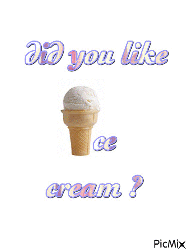 ice cream - Δωρεάν κινούμενο GIF