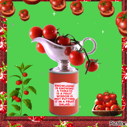 Tomatoes - GIF animado gratis