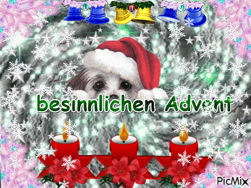 3. Advent - Безплатен анимиран GIF
