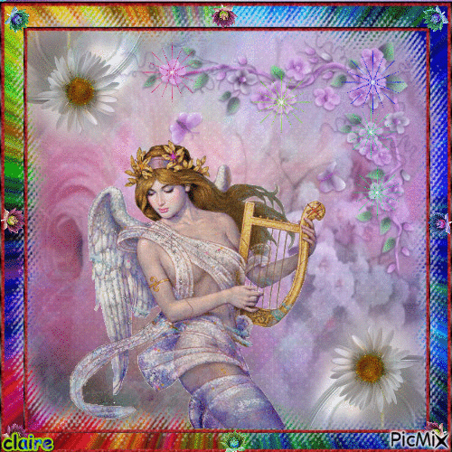 music angel - Безплатен анимиран GIF