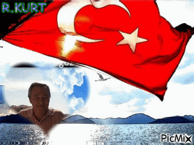 RECEP KURT VE BAYRAK - Безплатен анимиран GIF