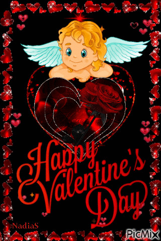 Happy Valentine's Day - GIF animé gratuit