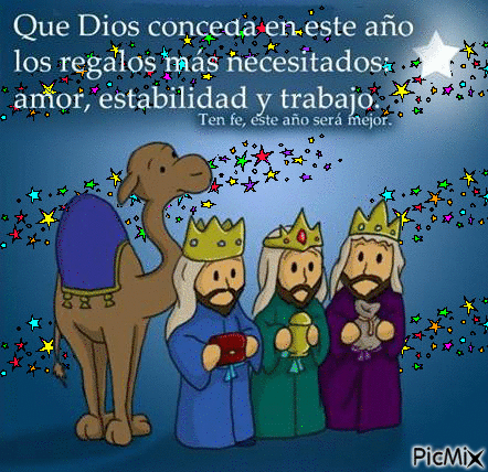 Día de Reyes - Бесплатни анимирани ГИФ