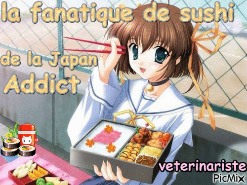 la japan addict - Безплатен анимиран GIF