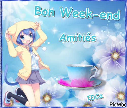 Bon week-end - 無料png