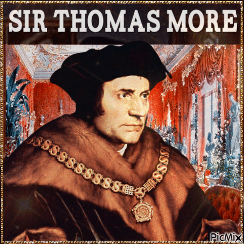 Thomas More - GIF animé gratuit