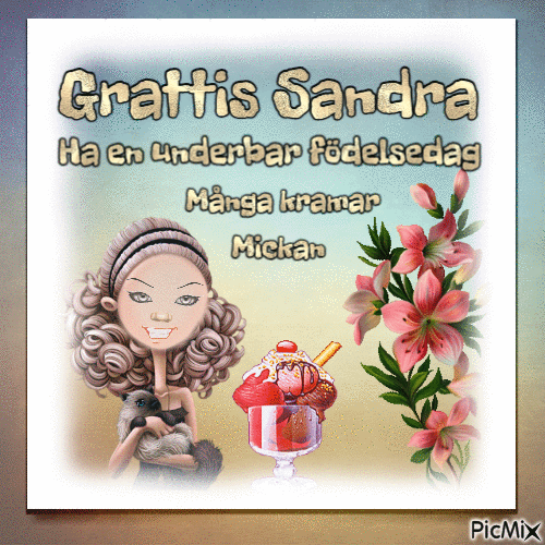 Sandra 2021 - 免费动画 GIF